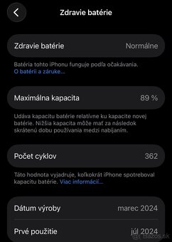 iPhone 15 PRO 256 GB Blue Titanium - 8