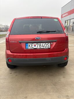 Ford Fiesta, benzín + LPG - 8