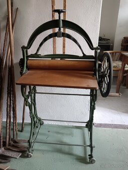 Starožitný mangel - 8