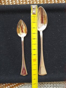 Strieborné lyžičky - 8