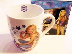 POSTEĽNÉ OBLIEČKY Hannah Montana + osuška + darček - 8