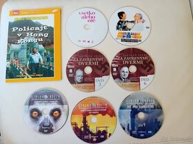 VHS filmy a rozprávky, DVD filmy a CD hudba - 8