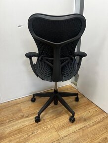 Kancelárska stolička Herman Miller Mirra 2 Graphite Full Opt - 8