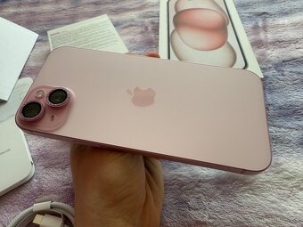 iPhone 15 Plus 128GB Pink Ružový Dual SIM - 8