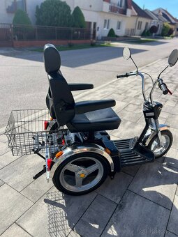 elektrická trojkolka skúter Afikim Sportster - 8