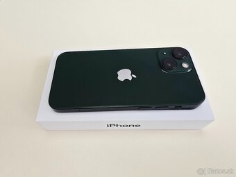 APPLE iPhone 13 mini 128GB,GREEN,ZDRAVIE BATERKY 100% - 8