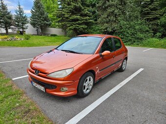 Peugeot 206 2001 benzín1,1l - 8