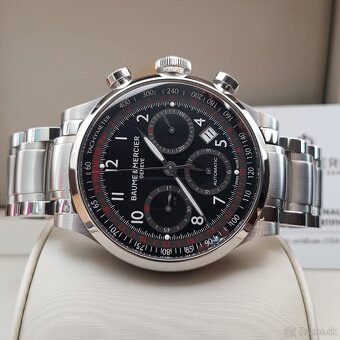 Baume & Mercier, model Capeland Chronograph, orig. hodinky - 8