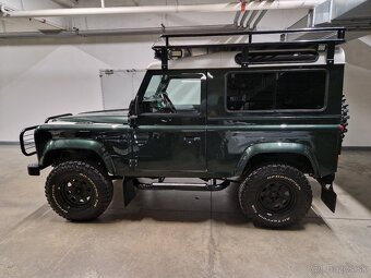 Land Rover Defender 2.5 turbodiesel Webasto 7 miestne 4x4 - 8