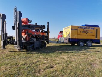Vŕtanie studní Stredné Slovensko Drill Well,s.r.o - 8