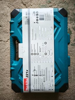 Gola sada Makita 221ks E-10883  dielňa, náradie, NOVÁ - 8