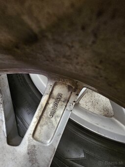Predam audi kolesá 5x112 r19 - 8