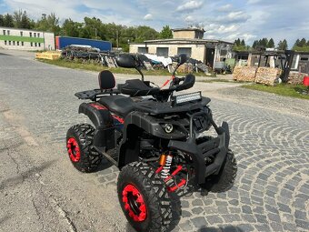 AKCIA Štvorkolka XTR HUMMER 250cm3 - 8