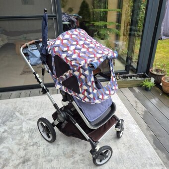 Kočík Bugaboo Fox, farba Blue Melange - 8