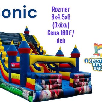 Skakaci hrad XXL Penova párty atrakcie skakacie - 8