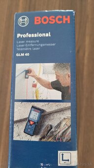 Laser meter bosch glm 40 profesional - 8