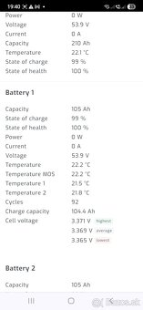 Predam lifepo4 bateriu 5.3kwh - 8