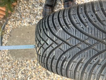 Zimné pneu na diskoch R17, 225/45 ,dot 4223 - 8