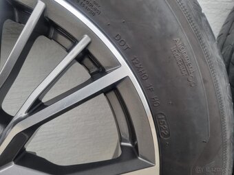 Predam Al disky 17" ,VW,AUDI,ŠKODA - 8