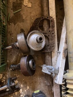 Predám diely na koačku reform rotax 158 - 8