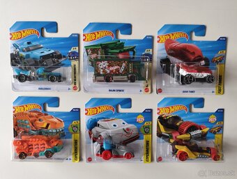 Hot wheels autíčka - 8