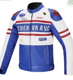 Kožená moto bunda - 8