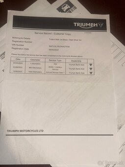 Triumph Trident 660 – rok 2022, len 2400 km - 8