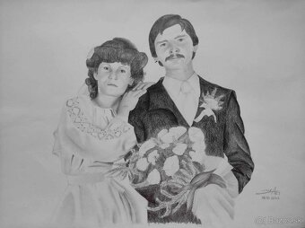 Kreslené portréty - 8