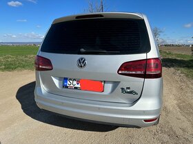 VW SHARAN rv. 2018, 184 koní, 4x4,  7st. automat. - 8