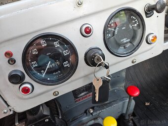 Landrover 109 poziarnicky special - 8