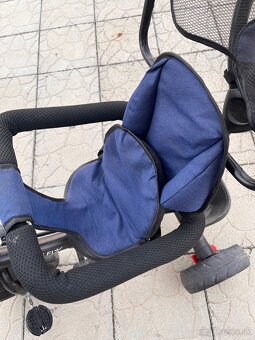 Trojkolka Fix Lite trojkolka námornícka modrá - 8