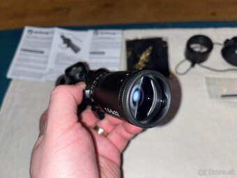 Puškohľad BARNETT 1.5-5x32 Adjustable Illuminated Scope - 8