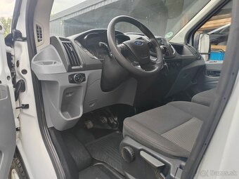 Ford Transit 3 miest L2H2 , klíma. - 8