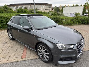 AUDI A3 SPORTBACK S-LINE 2.0 TDI DSG FACELIFT - 8