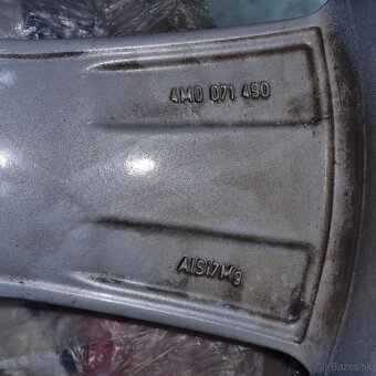 AUDI hliníkové disky 5x112 R20 8J ET28 - 8