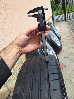 Elektróny DEZENT R16 4x108 7Jx16H2 s letnými pneumatikami - 8