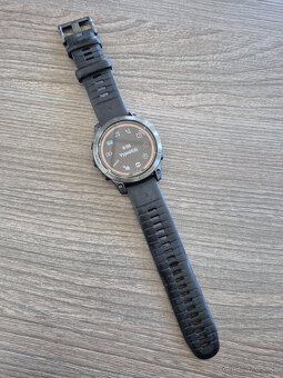 Garmin fénix 7 PRO Sapphire Solar, Carbon gray, Black band - 8