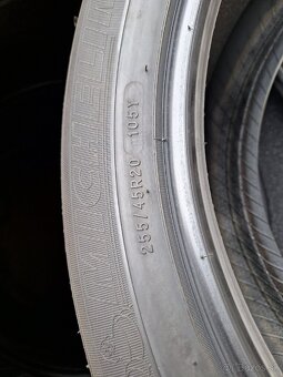 Letne pneu 7mm 2kus 255/45 R20 Michelin Latitude Sport 3 - 8
