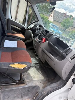 Predám Fiat Ducato BUS 2.3 JTD 88 KW...9-miest - 8