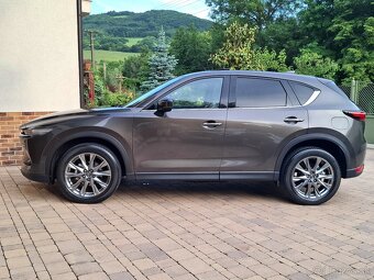 Mazda CX-5 , 2.5 benzín, 4x4 , AUTOMAT - 8