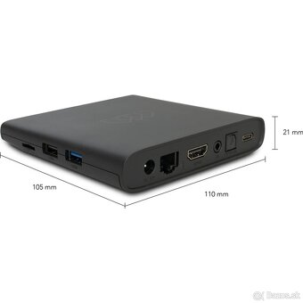 Predám Homatics Box Q Android TV – 4K UHD - 8