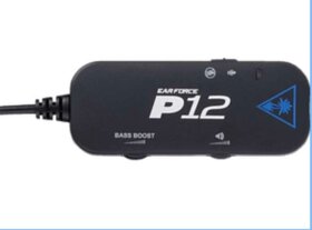 TURTLE BEACH Ear Force P12 Slúchadlá - 8