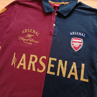 Arsenal FC official polokošeľa s krátkym rukávom tričko XL - 8