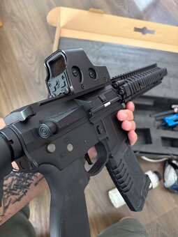 Airsoft AR15 MK18 Alpha + Glock 17 - 8
