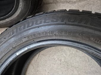 225/55 r18 zimné 4 ks BRIDGESTONE dezén 6,6-5 mm DOT2022 - 8