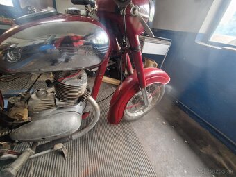 Jawa 250 puvodni hezká - 8