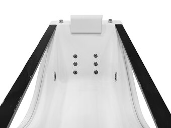 M-SPA - 0011L Vaňa SPA s hydromasážou 170 x 80 x 56 cm - 8