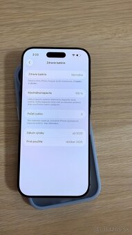 Vymenim iPhone Air 256gb ciernej farby zaruka 2 roky Telekom - 8
