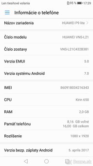 Huawei P9 lite - 8