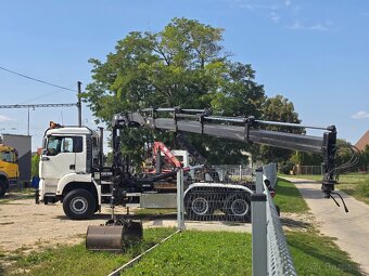 MAN TGA 26.440 6x6 / hakovy nosic / hiab 166 d 4hiduo - 8